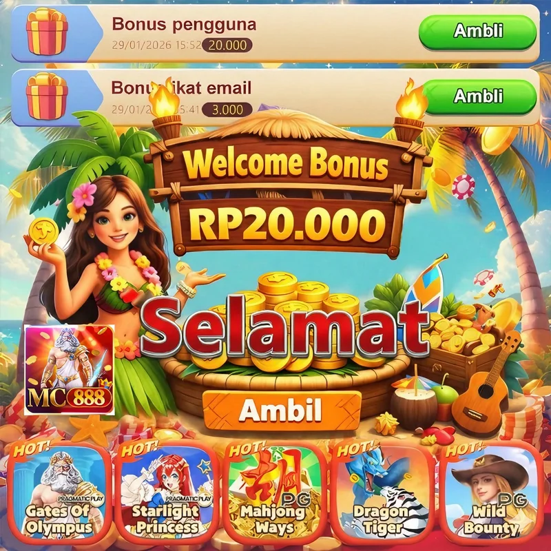 Login mc888 sekarang